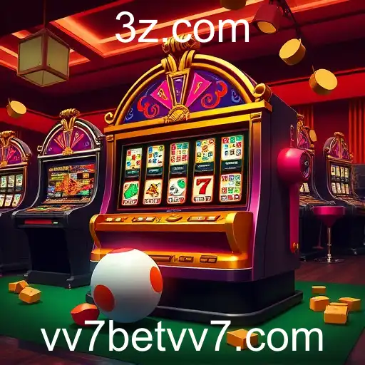A Emoção dos Jogos de Cassino no vv7bet
