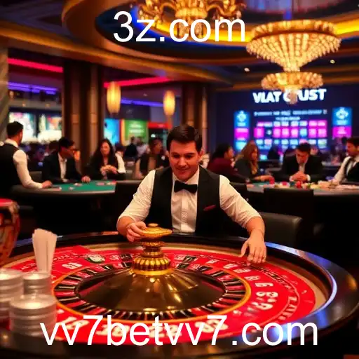 Vivencie a Emoção do 'Cassino ao Vivo' no vv7bet