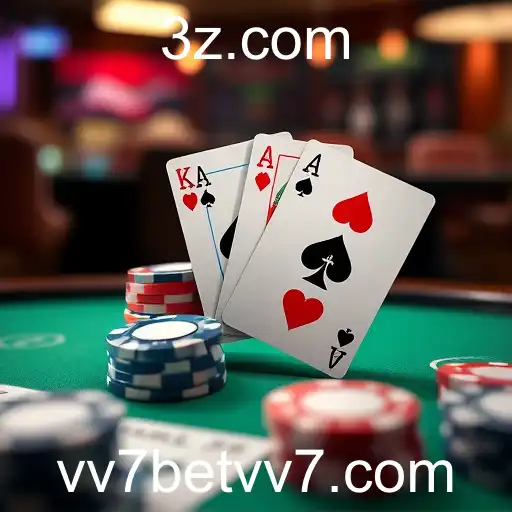 Salas de Poker Online no vv7bet: Inovando o Jogo Clássico